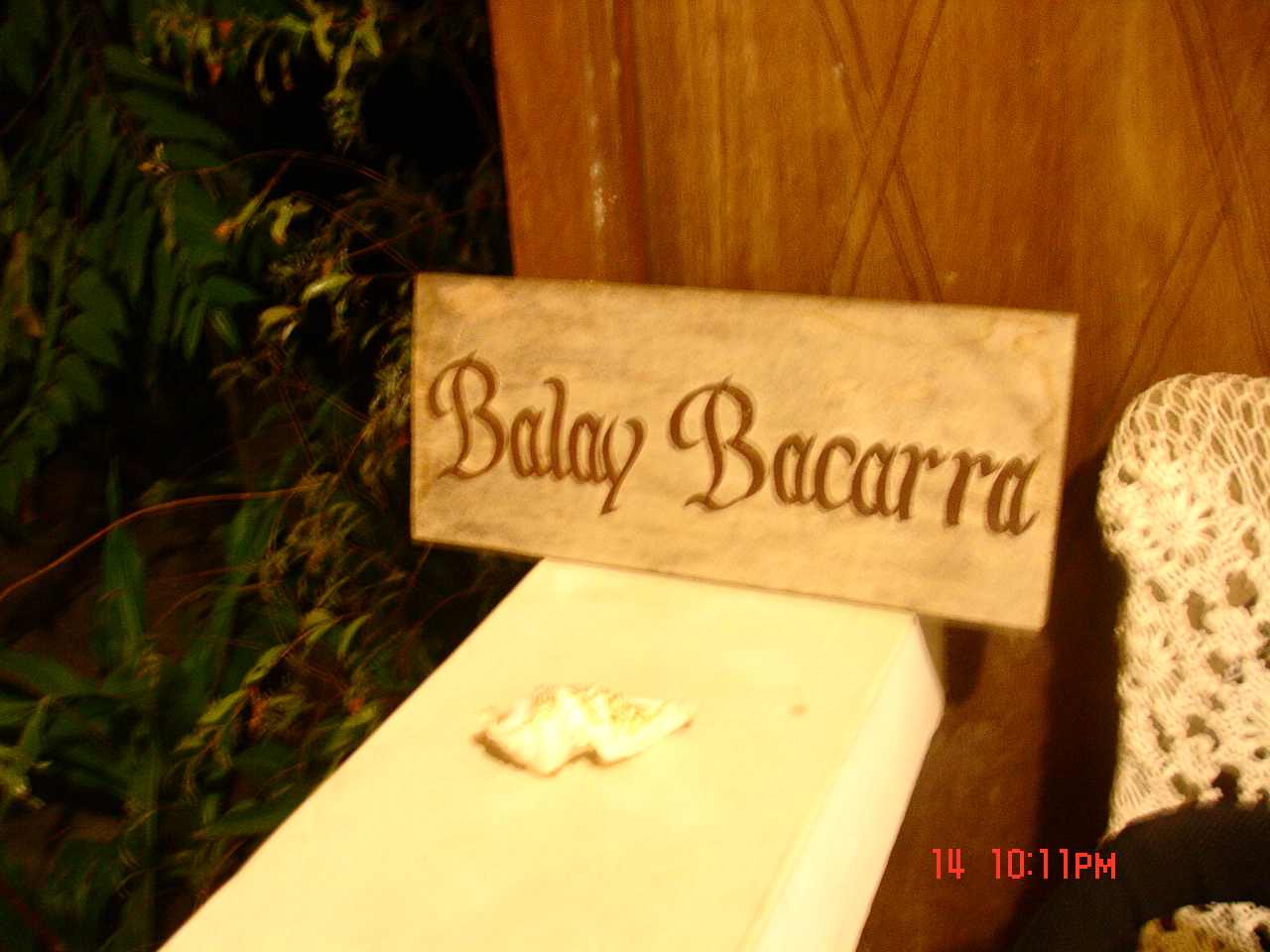 My Lola's family came from Bacarra.